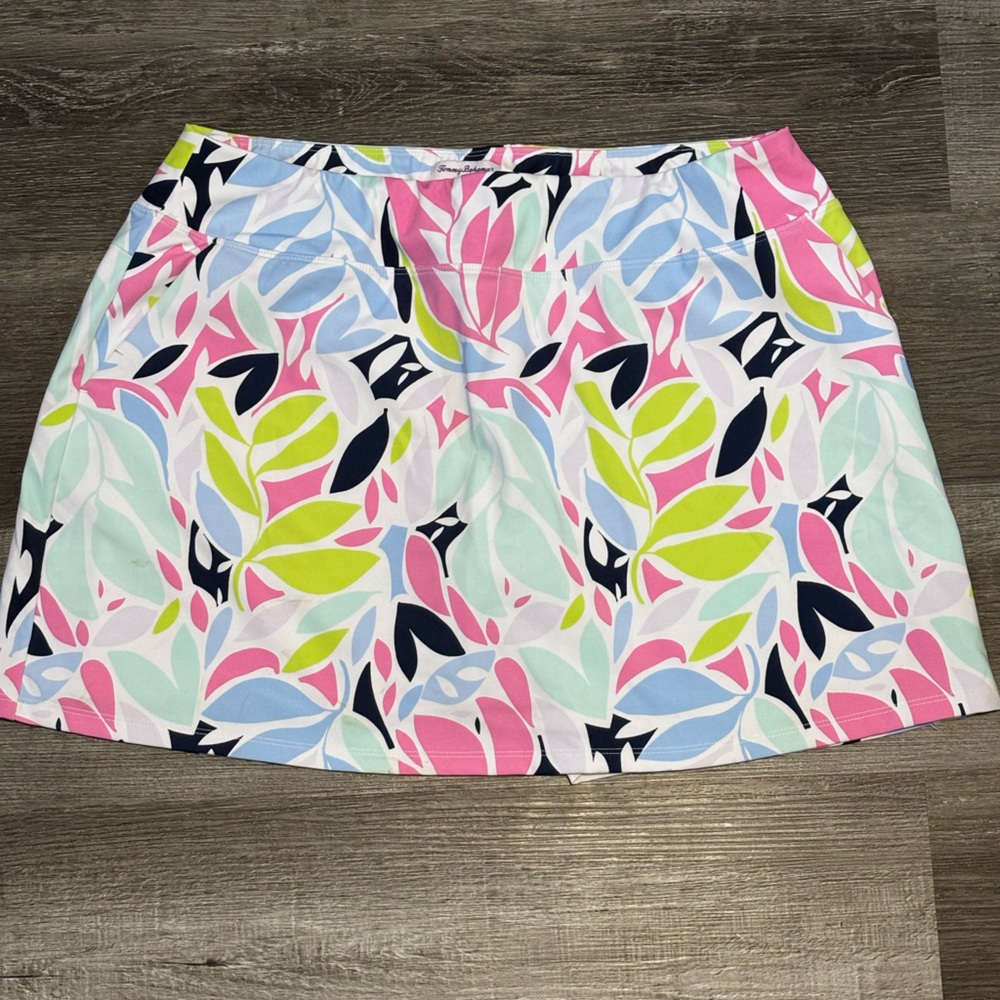 Tommy Bahama Multicolor Golf Skirt